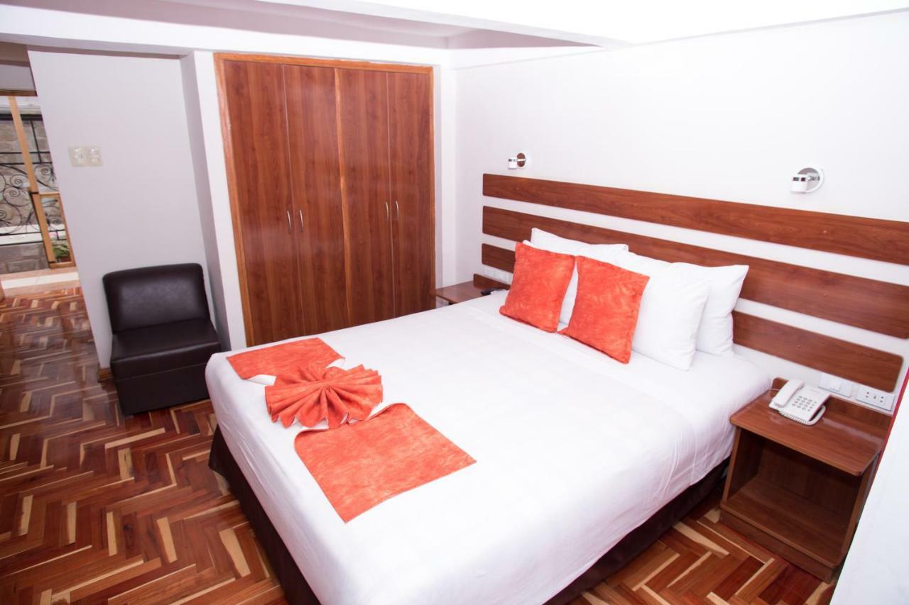 Hotel Arcangel Cusco Exterior foto