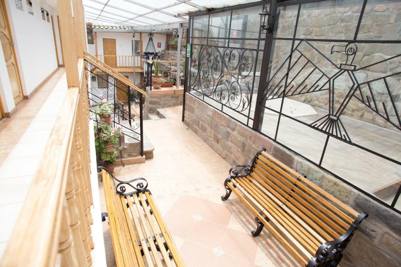 Hotel Arcangel Cusco Exterior foto