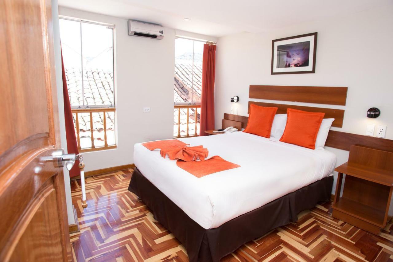 Hotel Arcangel Cusco Exterior foto