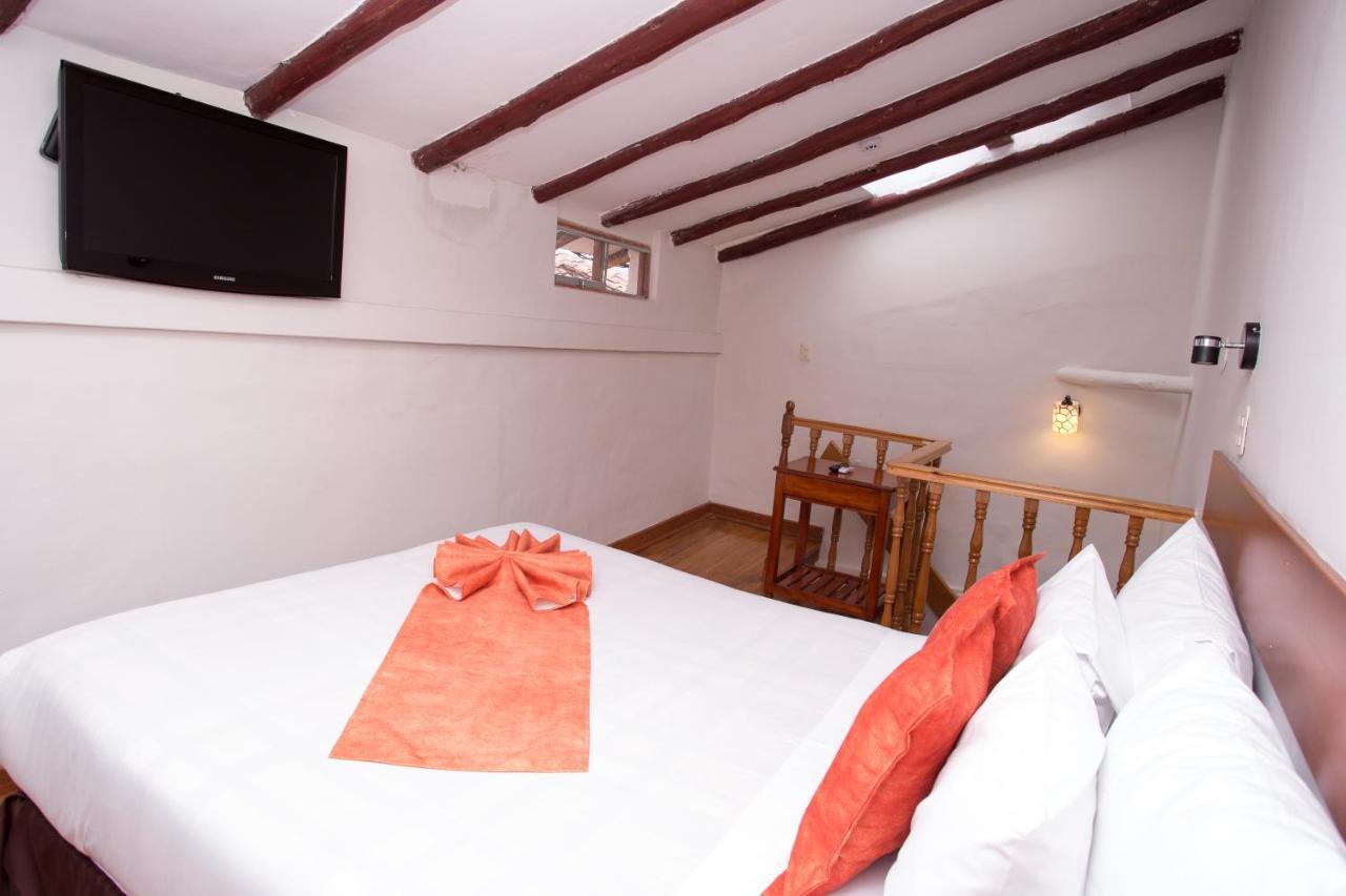 Hotel Arcangel Cusco Exterior foto